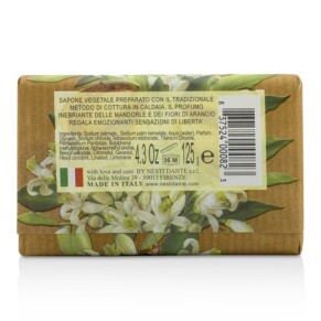 Xà phòng thực vật Nesti Dante Marsiglia hương hạnh nhân & hoa cam 125g giá rẻ