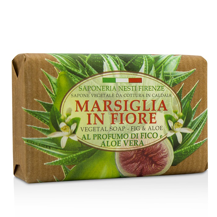 Nesti Dante Marsiglia In Fiore Vegetal Soap Fig Aloe Vera 125g