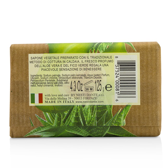 Xà phòng thực vật Nesti Dante Marsiglia In Fiore Figue Lô hội 125g giá rẻ