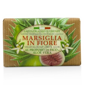 Xà phòng thực vật Nesti Dante Marsiglia In Fiore Figue Lô hội 125g chính hãng