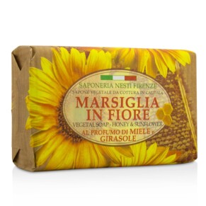 Nesti Dante Marsiglia In Fiore Vegetal Soap Honey Sunflower 125g