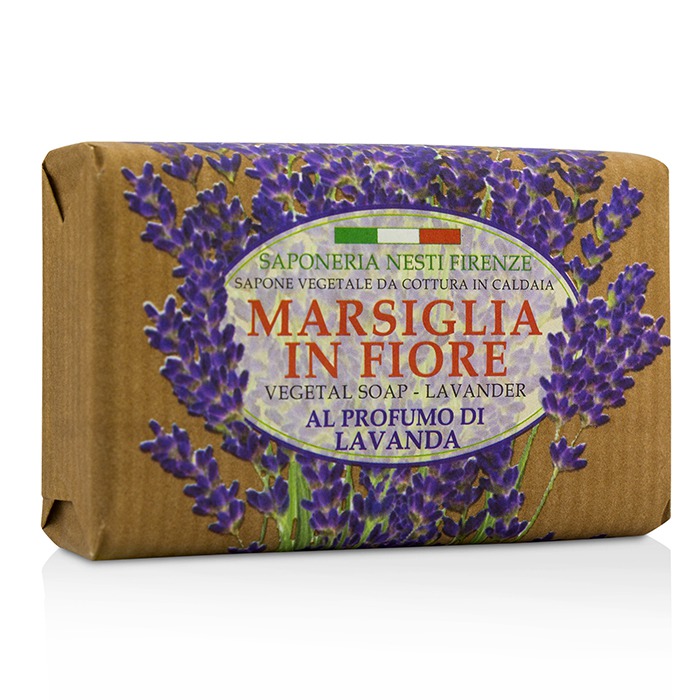 Nesti Dante Marsiglia In Fiore Vegetal Soap Lavender 125g