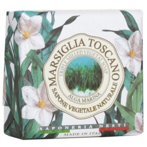 Nesti Dante Marsiglia Toscano Triple Milled Vegetal Soap Alga Marina 200g