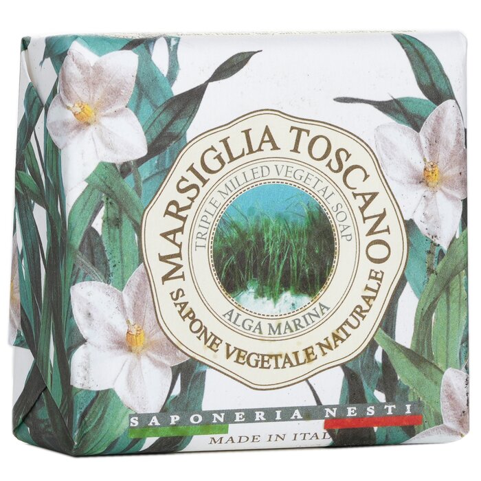 Nesti Dante Marsiglia Toscano Triple Milled Vegetal Soap Alga Marina 200g