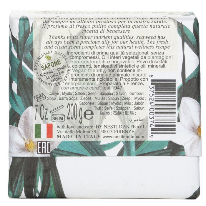 Xà phòng thực vật Nesti Dante Marsiglia Toscano Alga Marina 200g giá rẻ