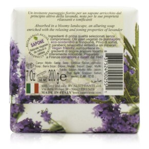 Nesti Dante Marsiglia Toscano Triple Milled Vegetal Soap Lavanda Toscana 200g