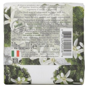Xà Phòng Thực Vật Nesti Dante Marsiglia Toscano Muschio Bianco 200g giá rẻ
