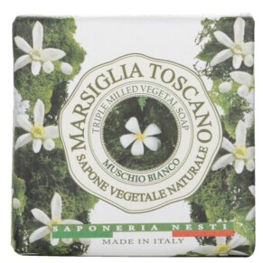 Xà Phòng Thực Vật Nesti Dante Marsiglia Toscano Muschio Bianco 200g chính hãng
