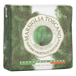Nesti Dante Marsiglia Toscano Triple Milled Vegetal Soap Pino Selvatico 200g