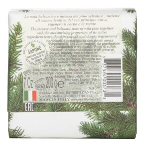 Xà phòng thực vật Nesti Dante Marsiglia Toscano Pino Selvatico 200g giá rẻ