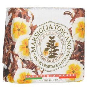Nesti Dante Marsiglia Toscano Triple Milled Vegetal Soap Tabacco Italiano 200g