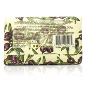 Nesti Dante Natural Soap With Italian Olive Leaf Extract Olivae Di Puglia 150g