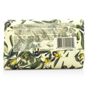 Nesti Dante Natural Soap With Italian Olive Leaf Extract Olivae Di Toscana 150g