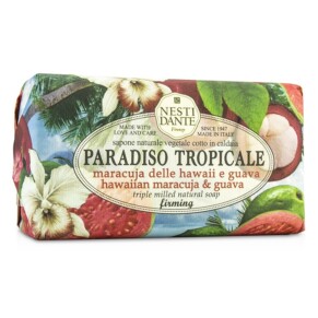 Xà phòng tự nhiên Nesti Dante Paradiso Tropicale 250g hương Guava Maracuja Hawaii chính hãng