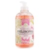 Xà phòng lỏng Nesti Dante hương Hoa Anh Đào Nhài Geranium 500ml chính hãng