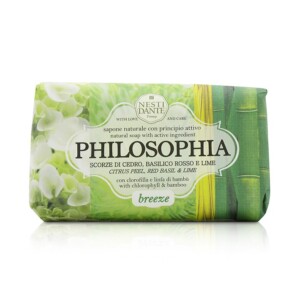 Xà Phòng Nesti Dante Philosophia Tự Nhiên Hương Gió Chanh Vỏ Chanh Húng Quế Đỏ Chanh Xanh Với Chlorophyll Tre 250g chính hãng