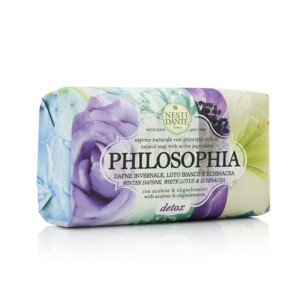 Nesti Dante Philosophia Natural Soap Detox Winter Daphne White Lotus Echinacea With Azulene Oligoelements 250g