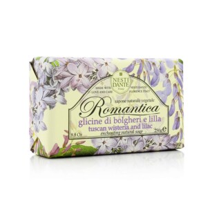 Nesti Dante Romantica Enchanting Natural Soap Tuscan Wisteria Lilac 250g