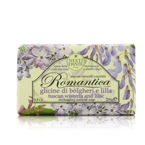 Xà phòng thiên nhiên Nesti Dante Romantica Tuscan Wisteria Lilac 250g chính hãng