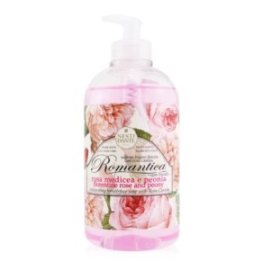 Xà Phòng Tay Mặt Nesti Dante Romantica Hương Hoa Hồng Peony 500ml chính hãng
