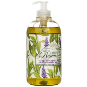 Nesti Dante Romantica Exhilarating Hand Face Soap With Verbena Officinalis Lavender And Verbena 500ml