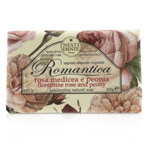 Xà phòng thiên nhiên Nesti Dante Romantica Hoa Hồng Florentine & Hoa Nhài 250g chính hãng