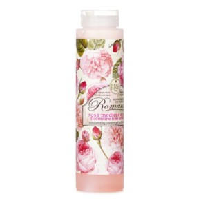 Nesti Dante Romantica Exhilarating Shower Gel With Rosa Canina Florentine Rose Peony 300ml