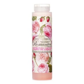 Gel tắm Nesti Dante Romantica hương hoa hồng peony 300ml chính hãng
