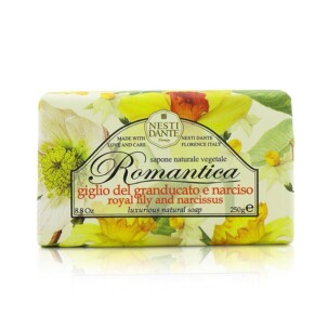 Nesti Dante Romantica Luxurious Natural Soap Royal Lily Narcissus 250g