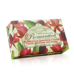 Xà phòng tự nhiên Nesti Dante Romantica Passional Fiesole Gillyflower Fuchsia 250g chính hãng