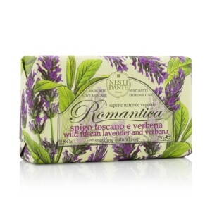 Nesti Dante Romantica Sparkling Natural Soap Wild Tuscan Lavender Verbena 250g