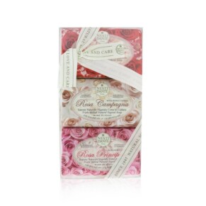 Xà Phòng Nesti Dante Bộ Sưu Tập Hoa Hồng Rosa Sensuale Rosa Champagna Rosa Principessa 3x 150g chính hãng