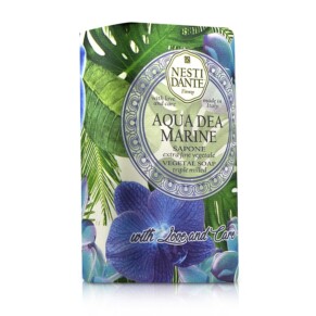 Nesti Dante Triple Milled Vegetal Soap With Love Care Aqua Dea Marine 250g