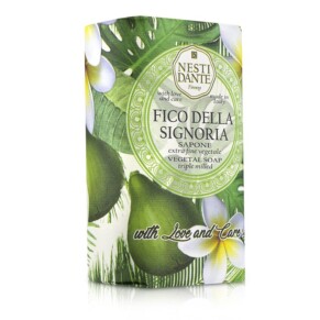 Nesti Dante Triple Milled Vegetal Soap With Love Care Fico Della Signoria 250g
