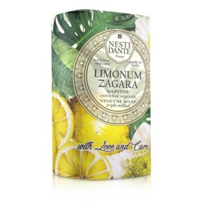 Nesti Dante Triple Milled Vegetal Soap With Love Care Limonum Zagara 250g
