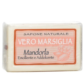 Nesti Dante Vero Marsiglia Natural Soap Almond Emollient Softening 150g
