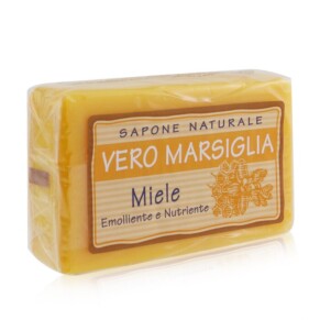 Nesti Dante Vero Marsiglia Natural Soap Honey Emollient Nourishing 150g