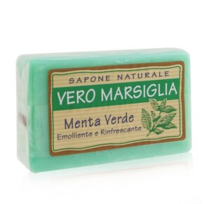 Nesti Dante Vero Marsiglia Natural Soap Spearmint Emollient Refreshing 150g