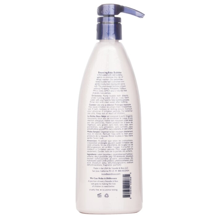 Noodle & Boo Bọt Tắm Em Bé 473ml giá rẻ