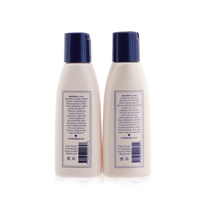 Noodle & Boo Bộ Sản Phẩm Tắm Gội 2 Trong 1 Cho Trẻ Sơ Sinh 59ml giá rẻ