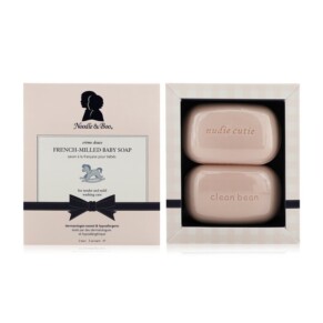 Noodle Boo French Milled Baby Soap 2Bars 3oz Each