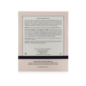 Xà phòng em bé Noodle & Boo xay Pháp 2 thanh 3oz mỗi thanh giá rẻ