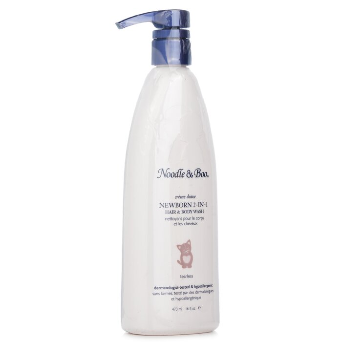 Noodle Boo Newborn 2 In 1 Hair Body Wash 473ml