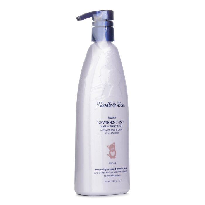 Noodle Boo Newborn 2 In 1 Hair Body Wash Lavender 473ml
