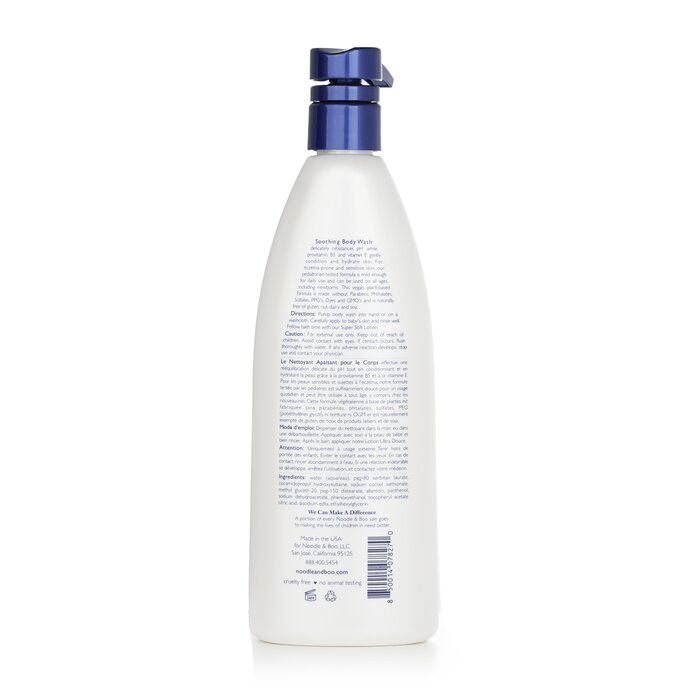 Sữa tắm dịu nhẹ Noodle & Boo không hương liệu 473ml giá rẻ