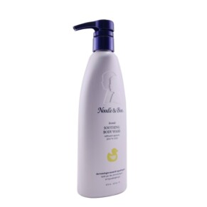 Noodle Boo Soothing Body Wash Lavender Dermatologist Tested Hypoallergenic 473ml