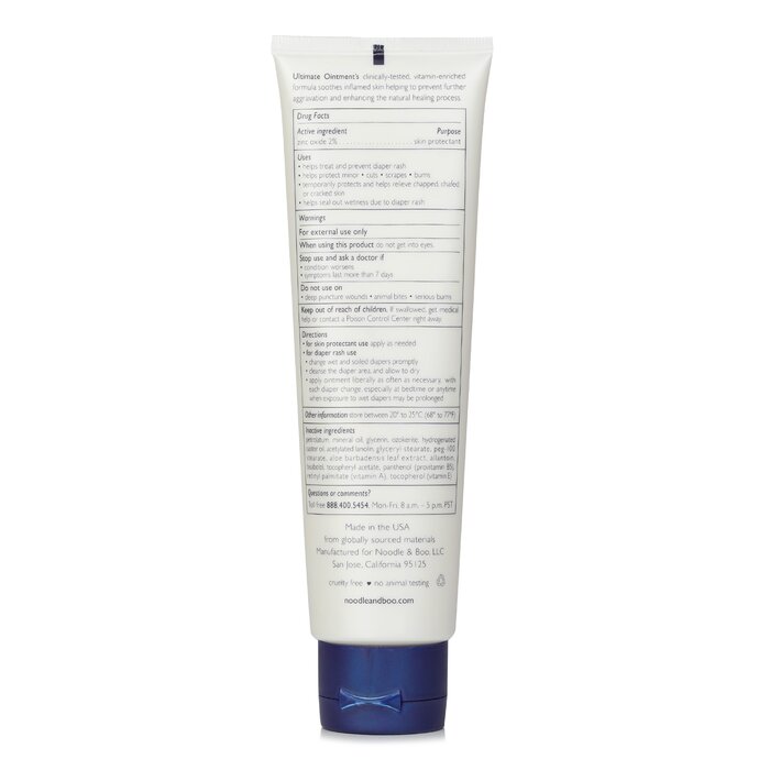 Ointment Noodle & Boo không hương liệu cho hăm tã, da nứt nẻ, chàm 141g giá rẻ