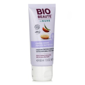 Nuxe Bio Beaute By Nuxe High Nutrition Hand Cream With Natural Cold Cream For Dry To Very Dry Hands 50ml