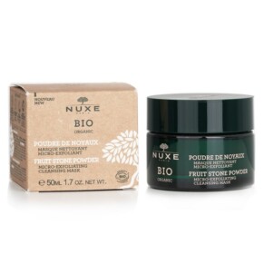 Nuxe Bio Organic Fruit Stone Powder Micro Exfoliating Cleansing Mask 50ml