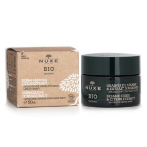 Nuxe Bio Organic Sesame Seeds Citrus Extract Radiance Detox Mask 50ml